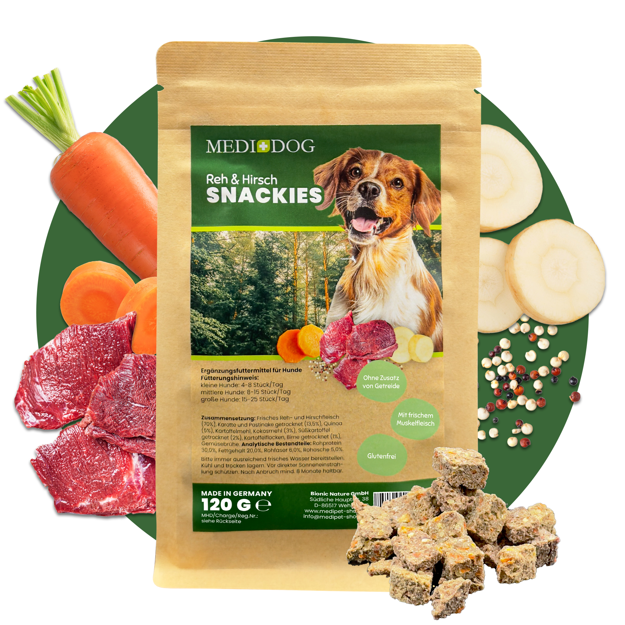 MEDIDOG Reh&Hirsch SNACKIES