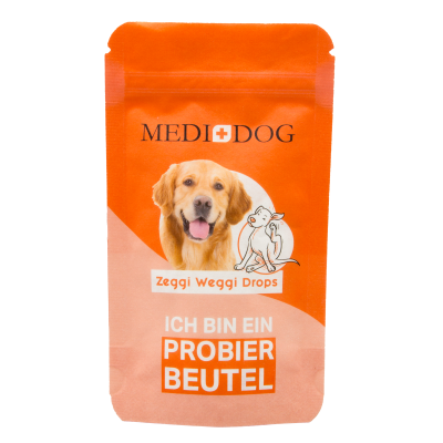 MEDIDOG Zeggi Weggi Drops Probiergröße MEDIDOG Zeggi Weggi Drops Probiergröße