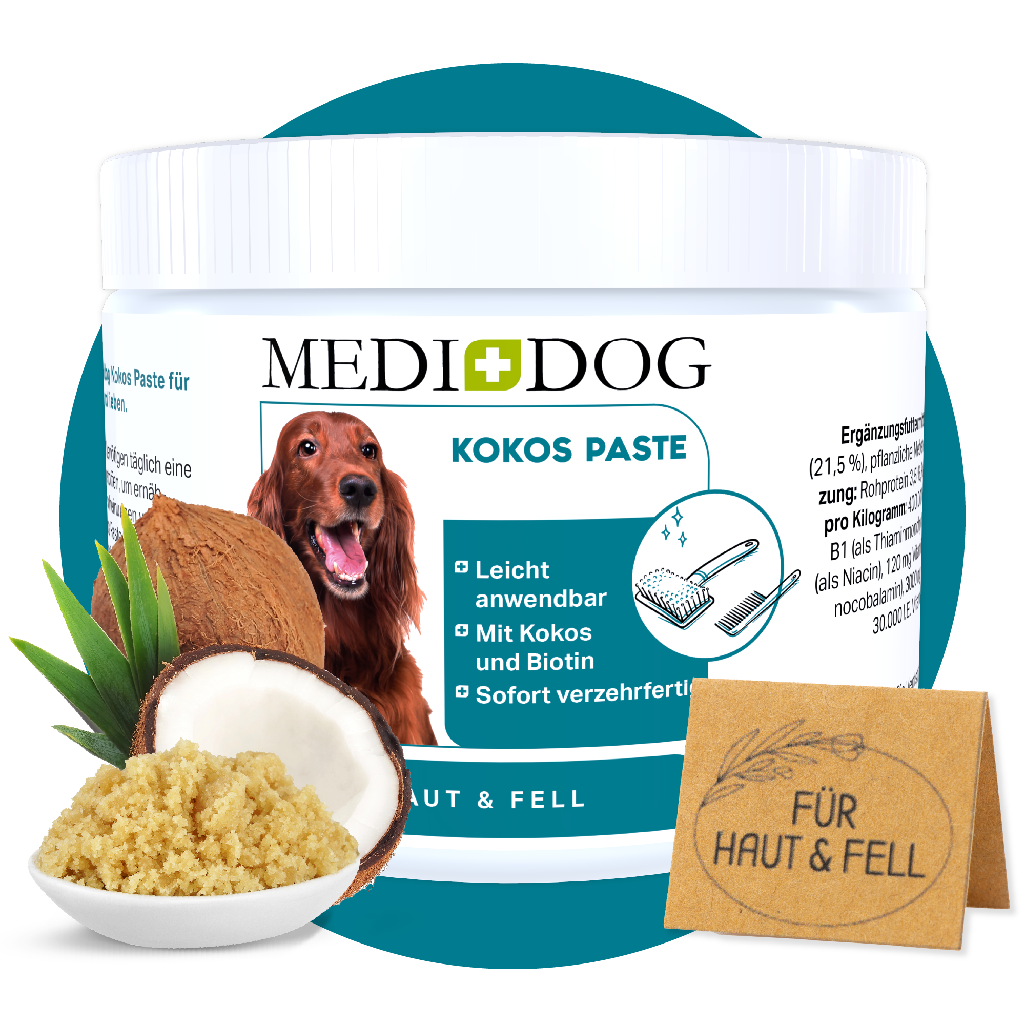 MEDIDOG Kokos Paste