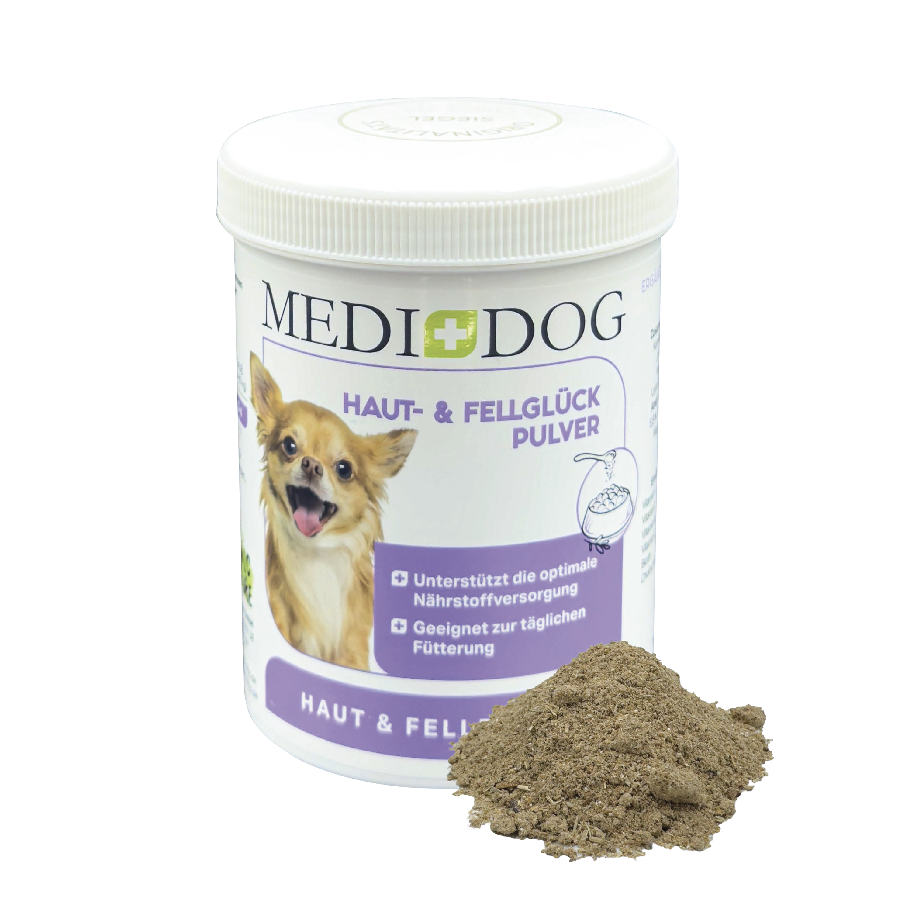 MEDIDOG Haut- & Fellglück Pulver