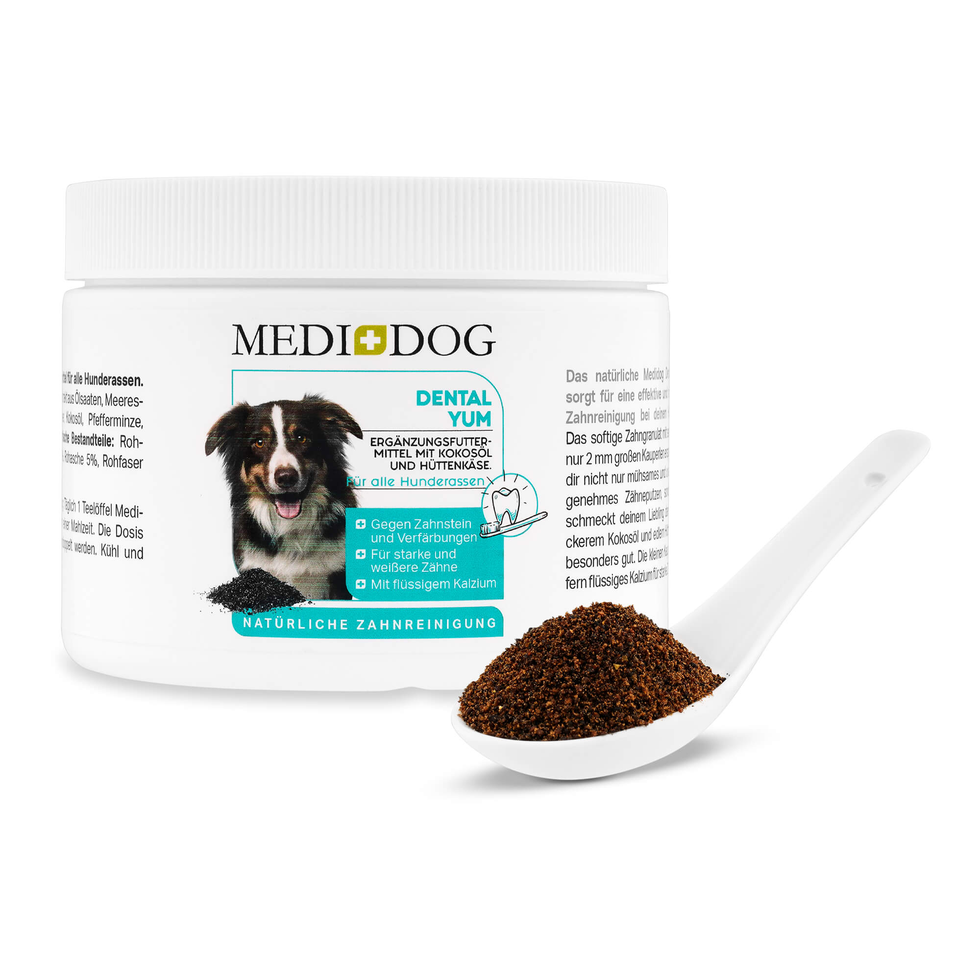 Medidog Dental Yum - Natürliche Zahnpflege für Hunde