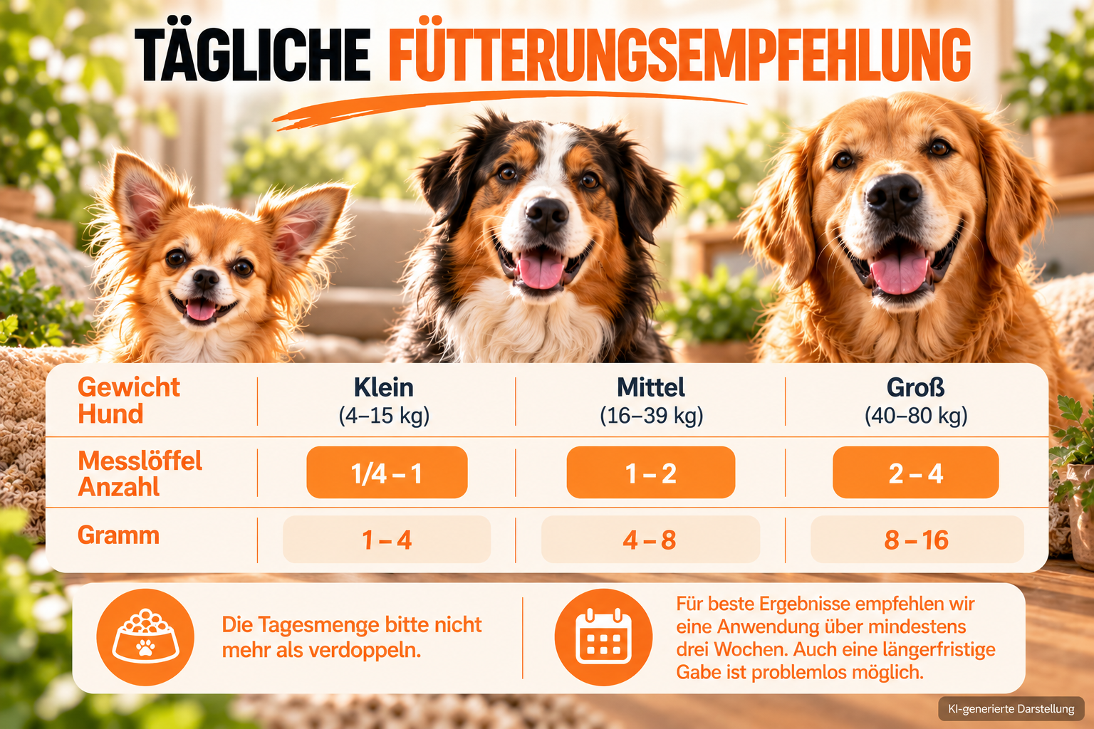 MEDIDOG Nieren & Blasen Pulver