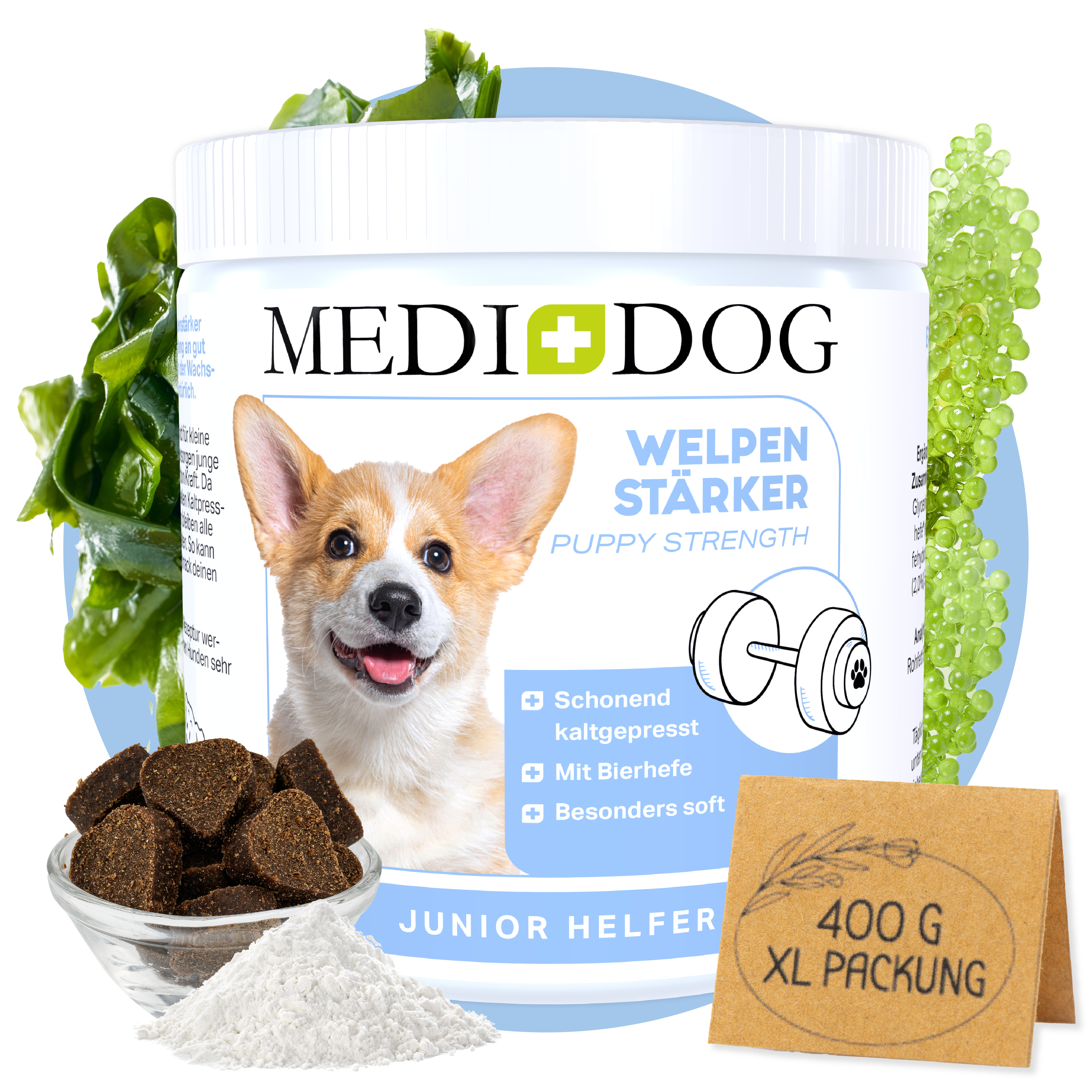 MEDIDOG Welpenstärker