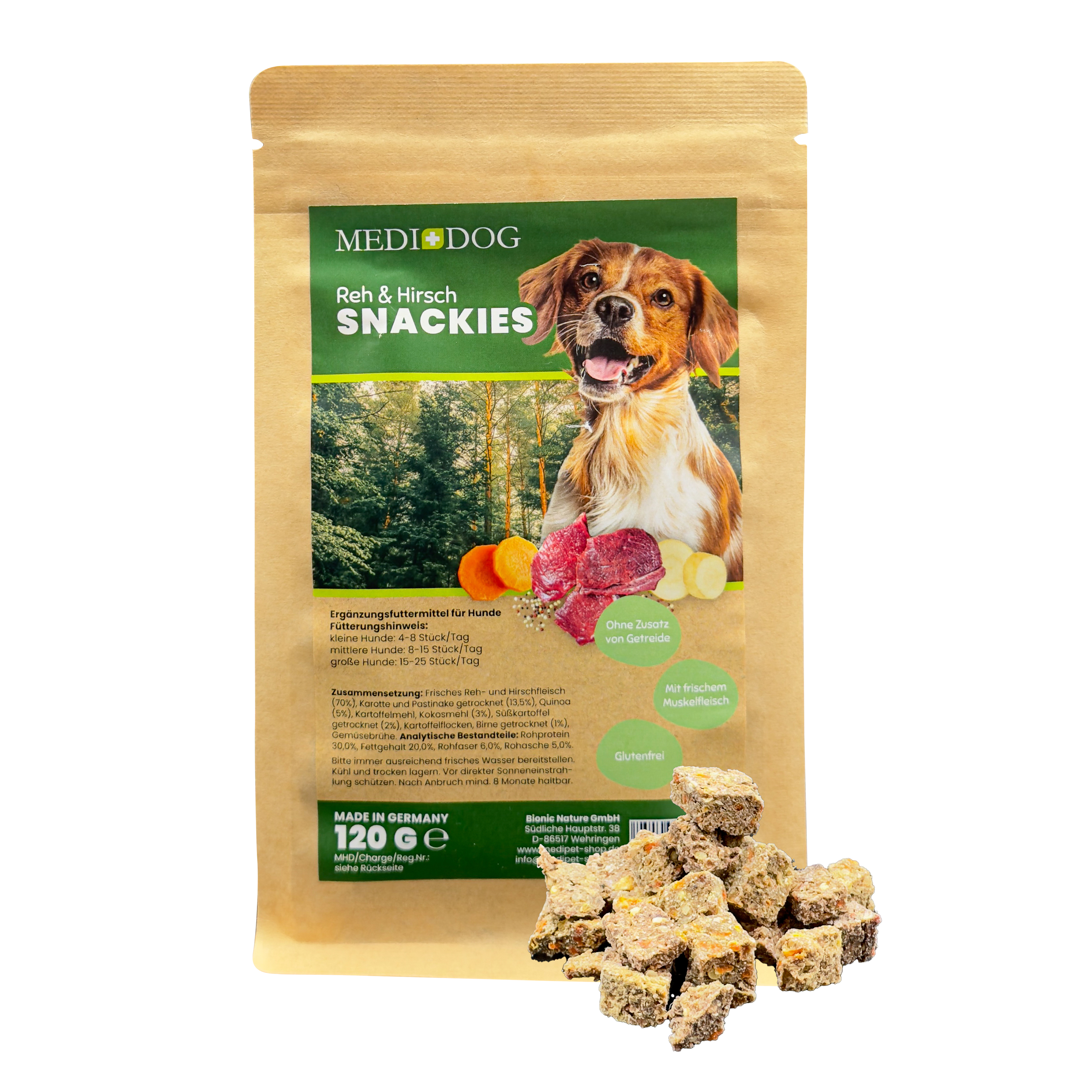 MEDIDOG Reh&Hirsch SNACKIES
