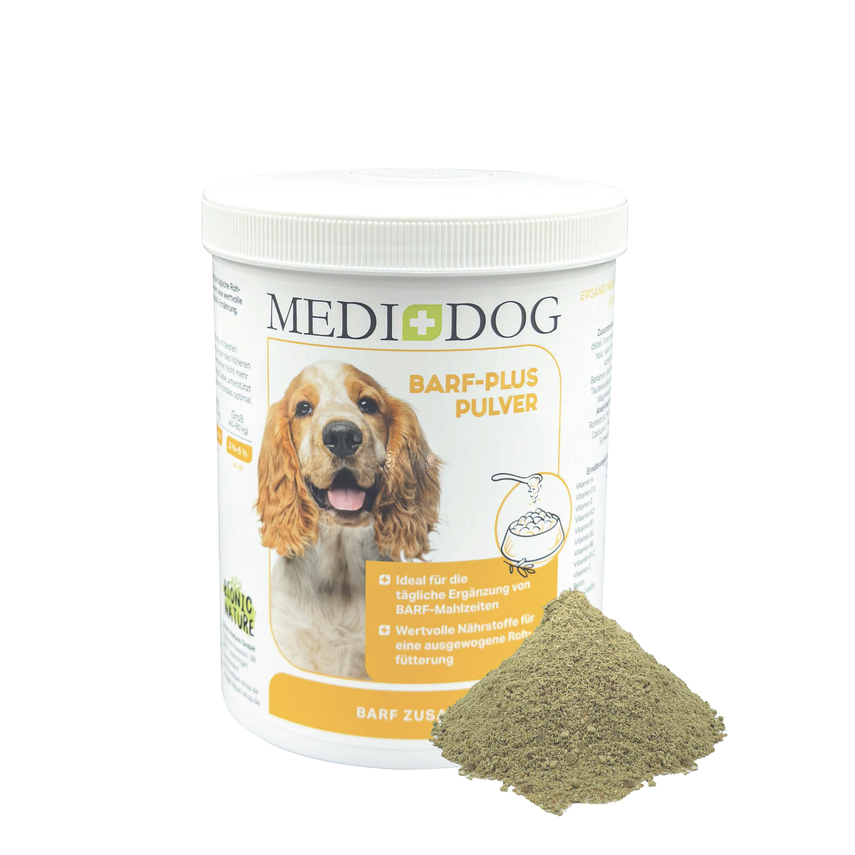 MEDIDOG Barf-Plus Pulver