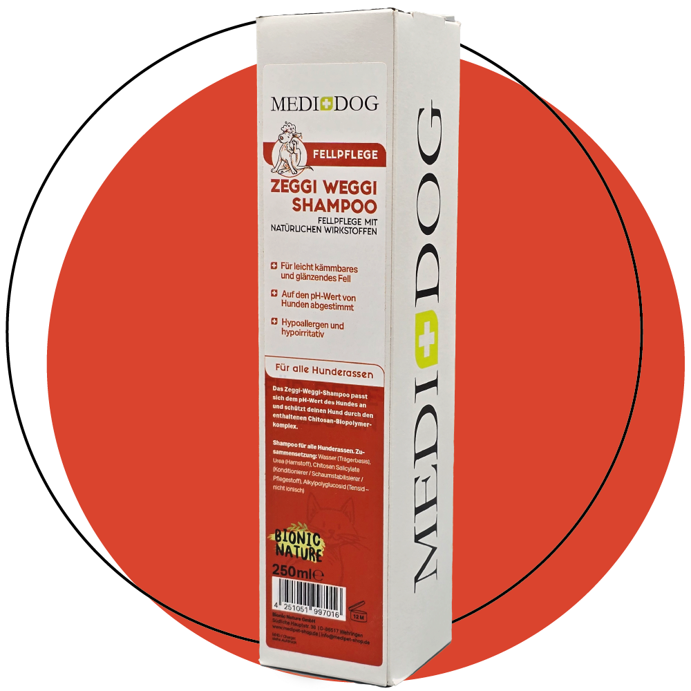 MEDIDOG Zeggi Weggi Drops mit Schwarzkümmel, Kokos und Zistrose MEDIDOG Zeggi Weggi Drops mit Schwarzkümmel, Kokos und Zistrose