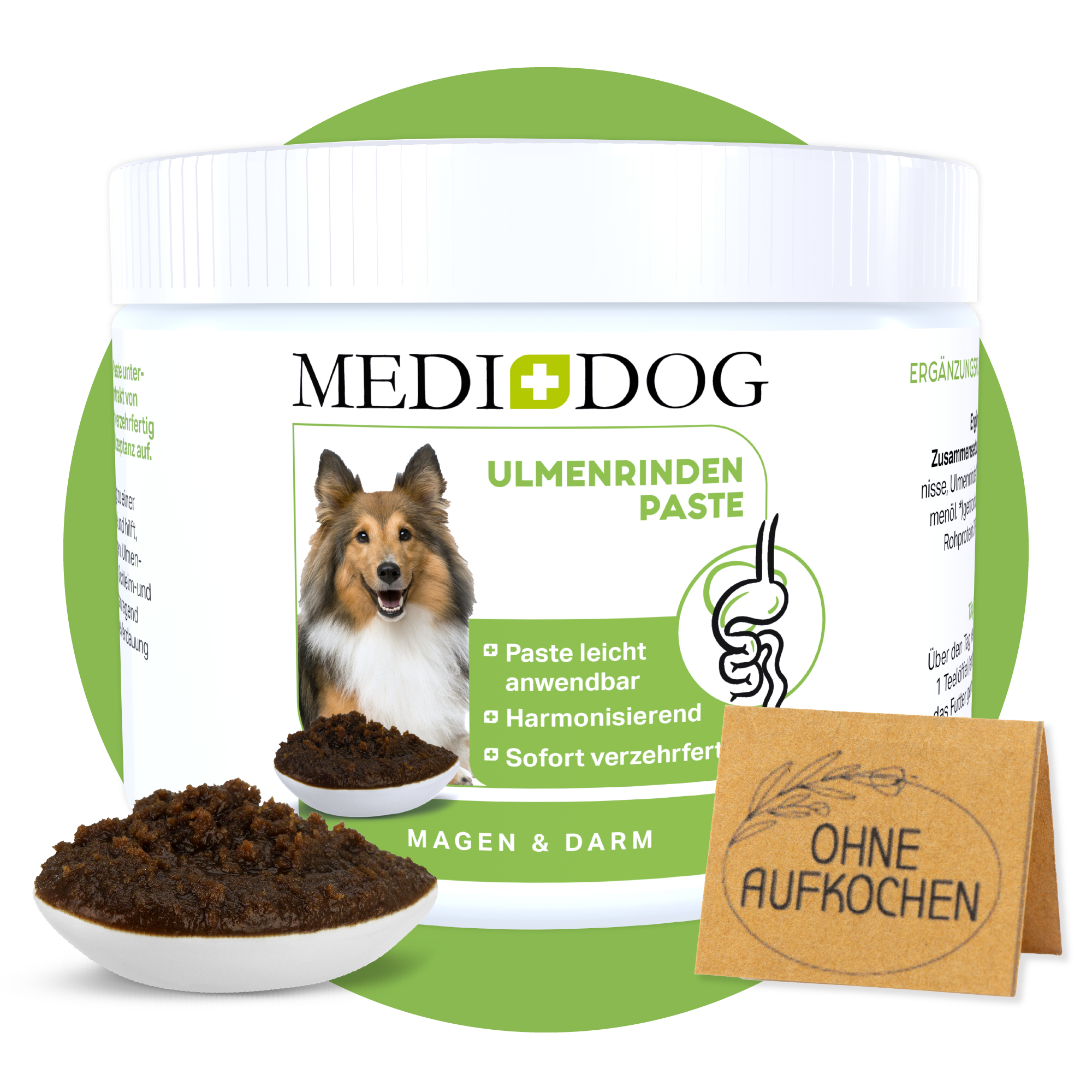 MEDIDOG Ulmenrinden Paste