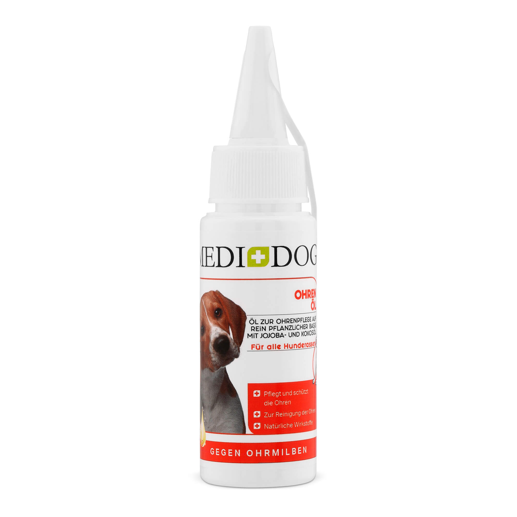 Medidog Ohren-Öl - schützt und pflegt empfindliche Hundeohren