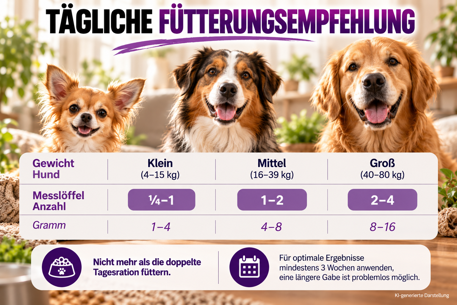 MEDIDOG Haut- & Fellglück Pulver