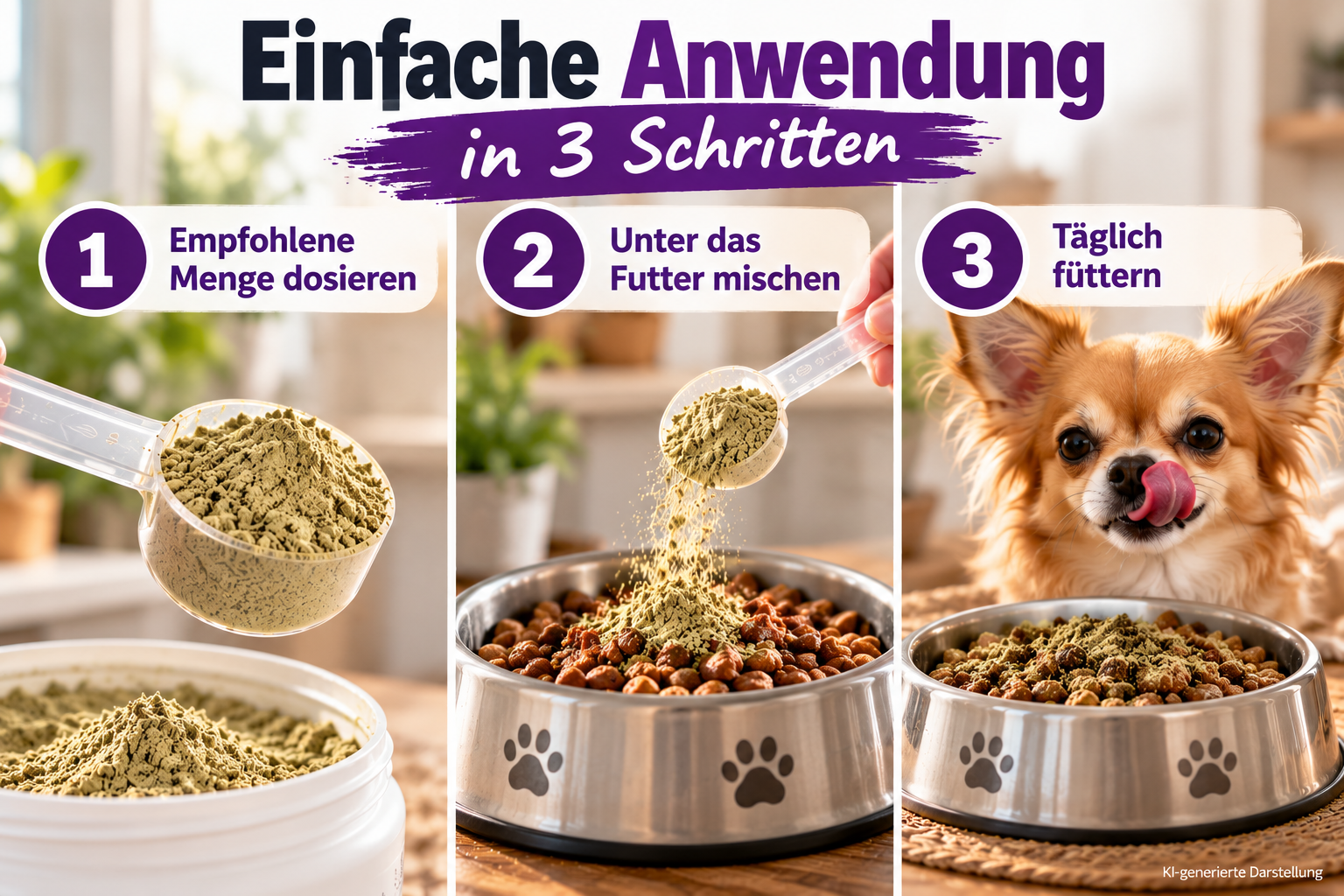 MEDIDOG Haut- & Fellglück Pulver