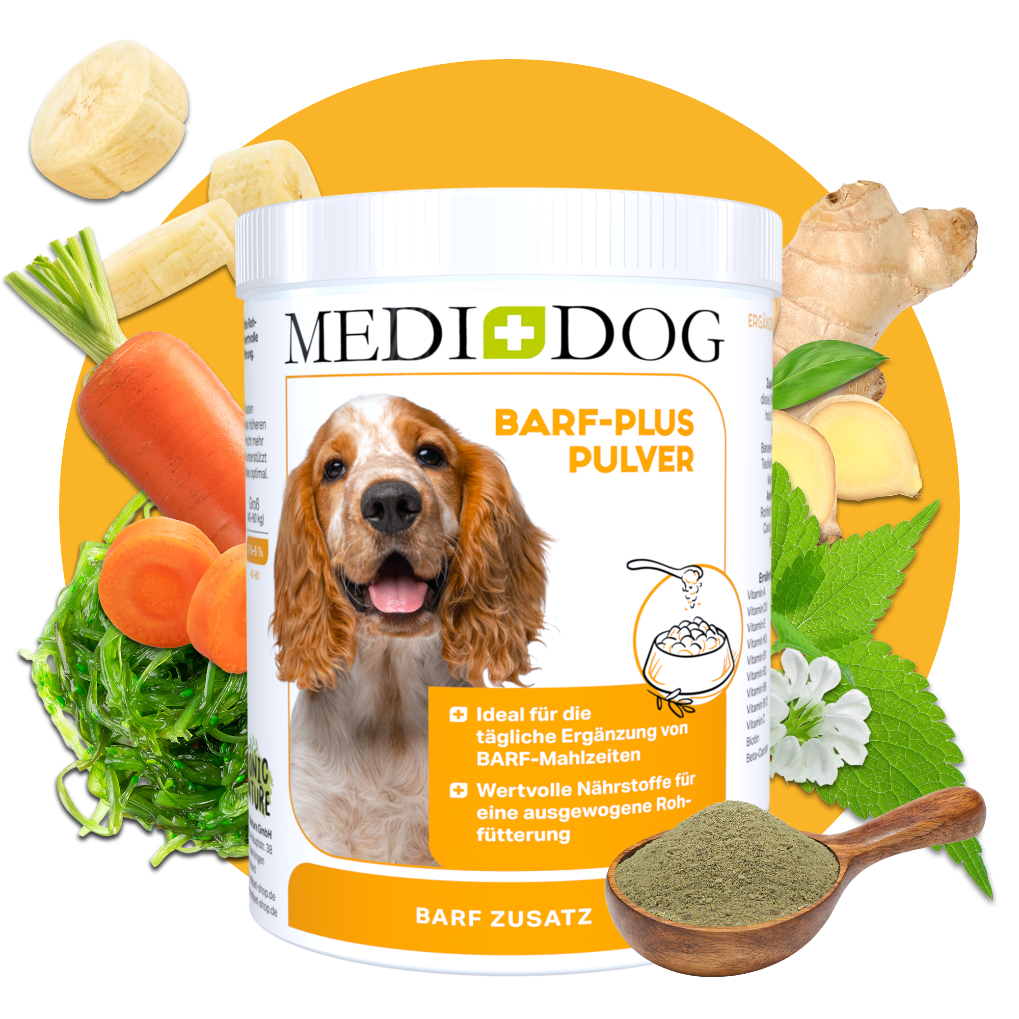 MEDIDOG Barf-Plus Pulver
