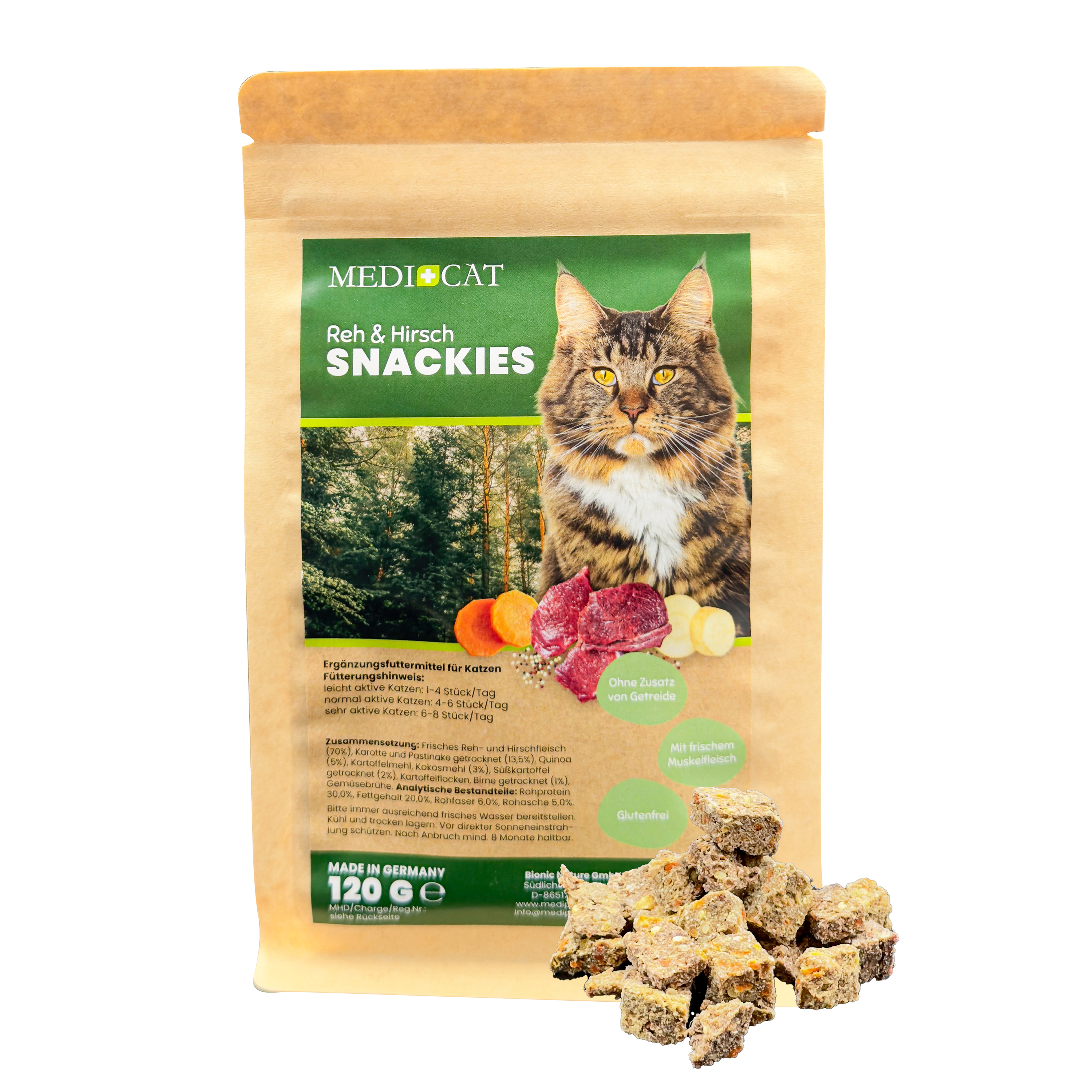 MEDICAT Reh&Hirsch SNACKIES