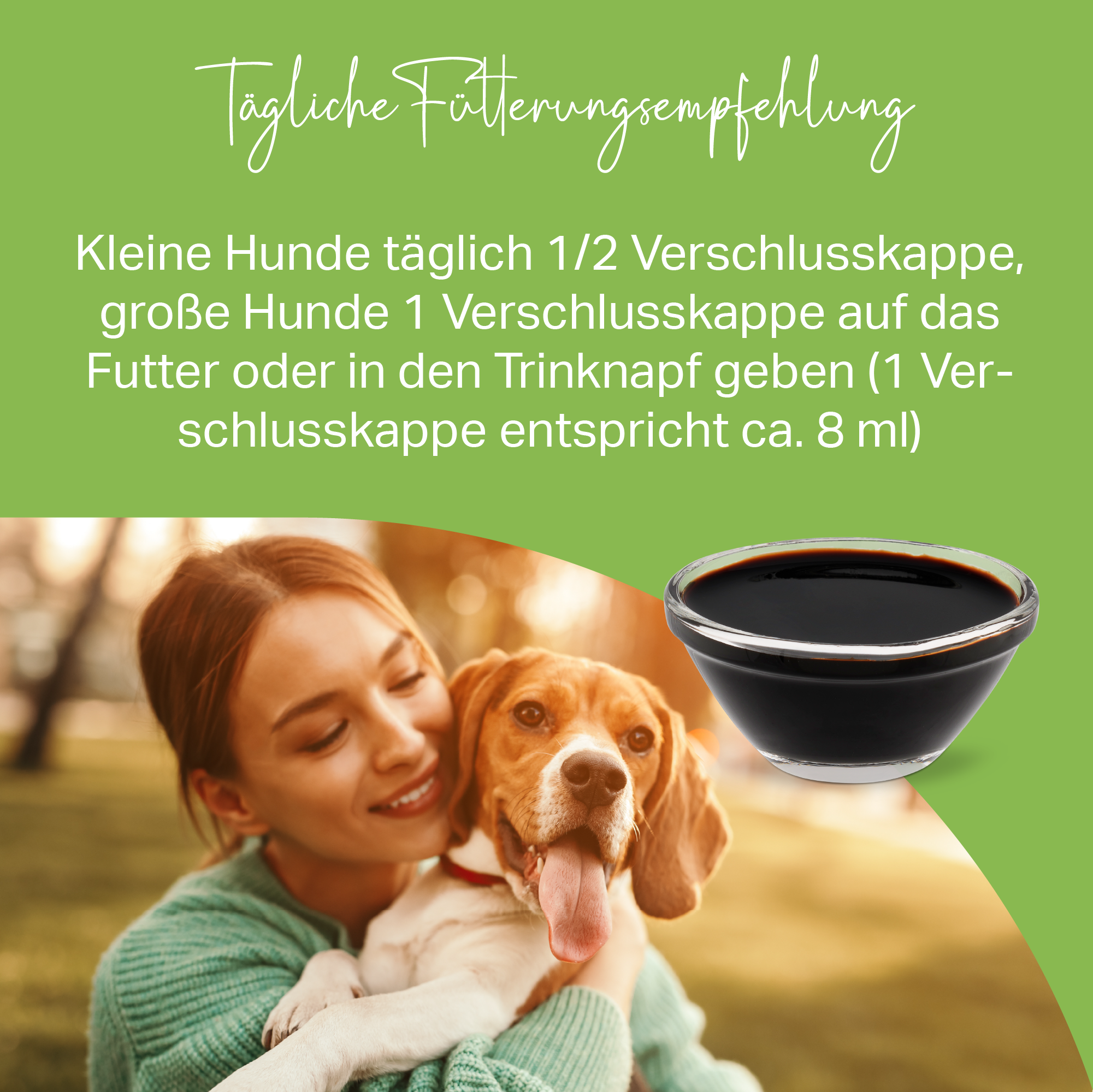 Futterzusatz für Hunde zur Unterstützung von Magen & Darm mit Leonardit Futterzusatz für Hunde zur Unterstützung von Magen & Darm mit Leonardit