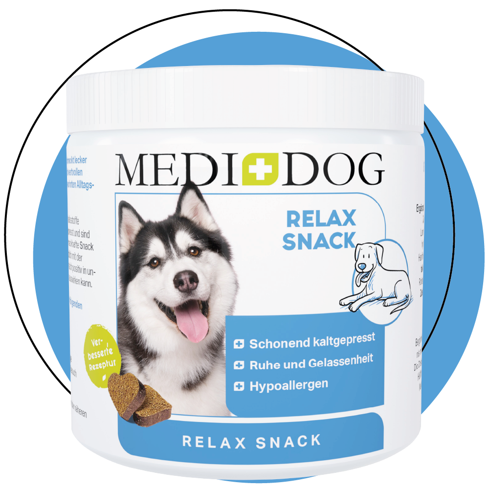 MEDIDOG Relax Snack für einen ausgeglichenen Hundealltag MEDIDOG Relax Snack für einen ausgeglichenen Hundealltag