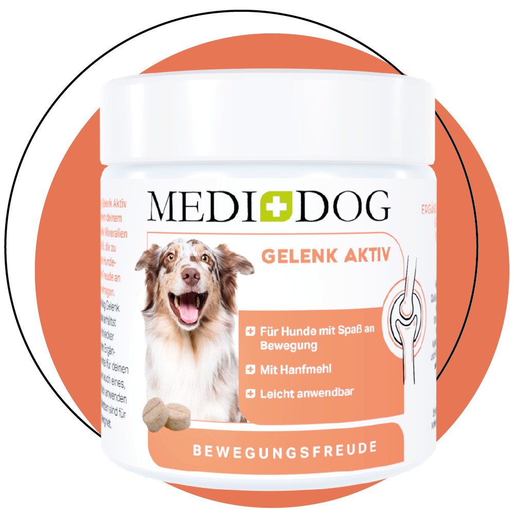 MEDIDOG Gelenk Aktiv Tabletten für Hunde MEDIDOG Gelenk Aktiv Tabletten für Hunde