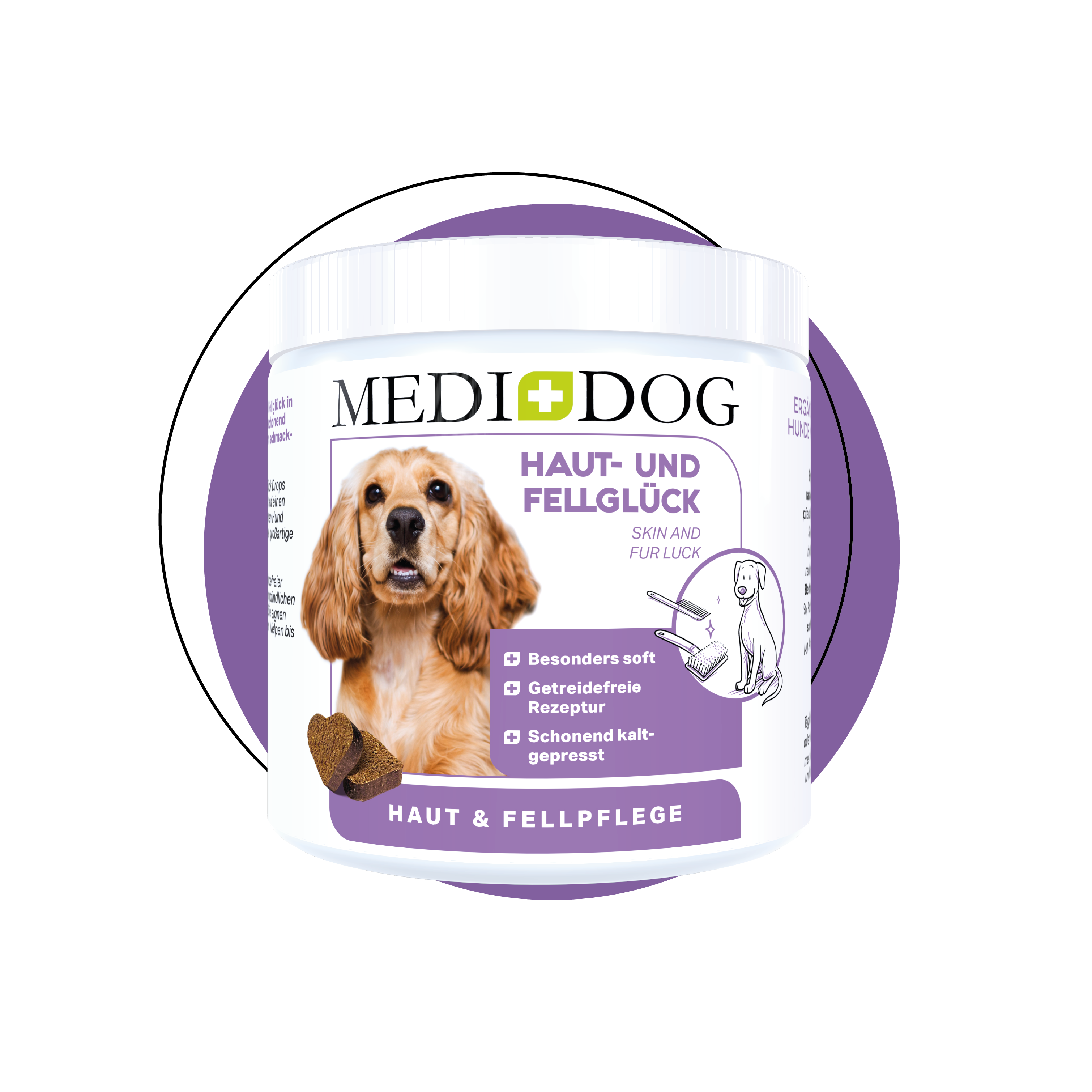 MEDIDOG Haut- & Fellglück Drops MEDIDOG Haut- & Fellglück Drops