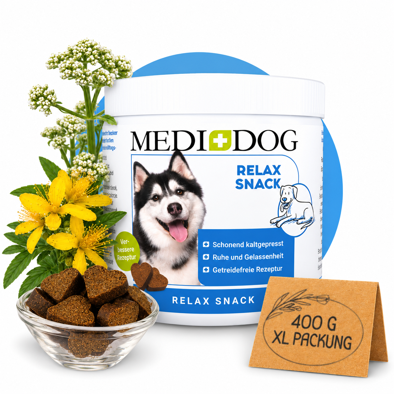 MEDIDOG Relax Snack