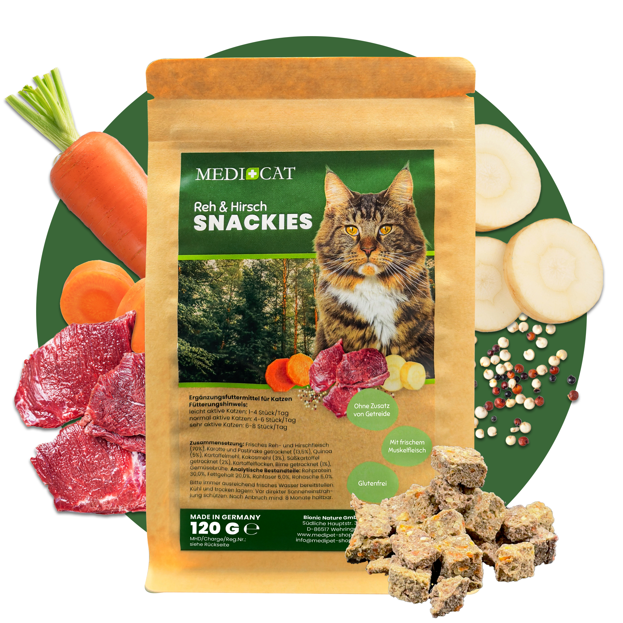 MEDICAT Reh&Hirsch SNACKIES