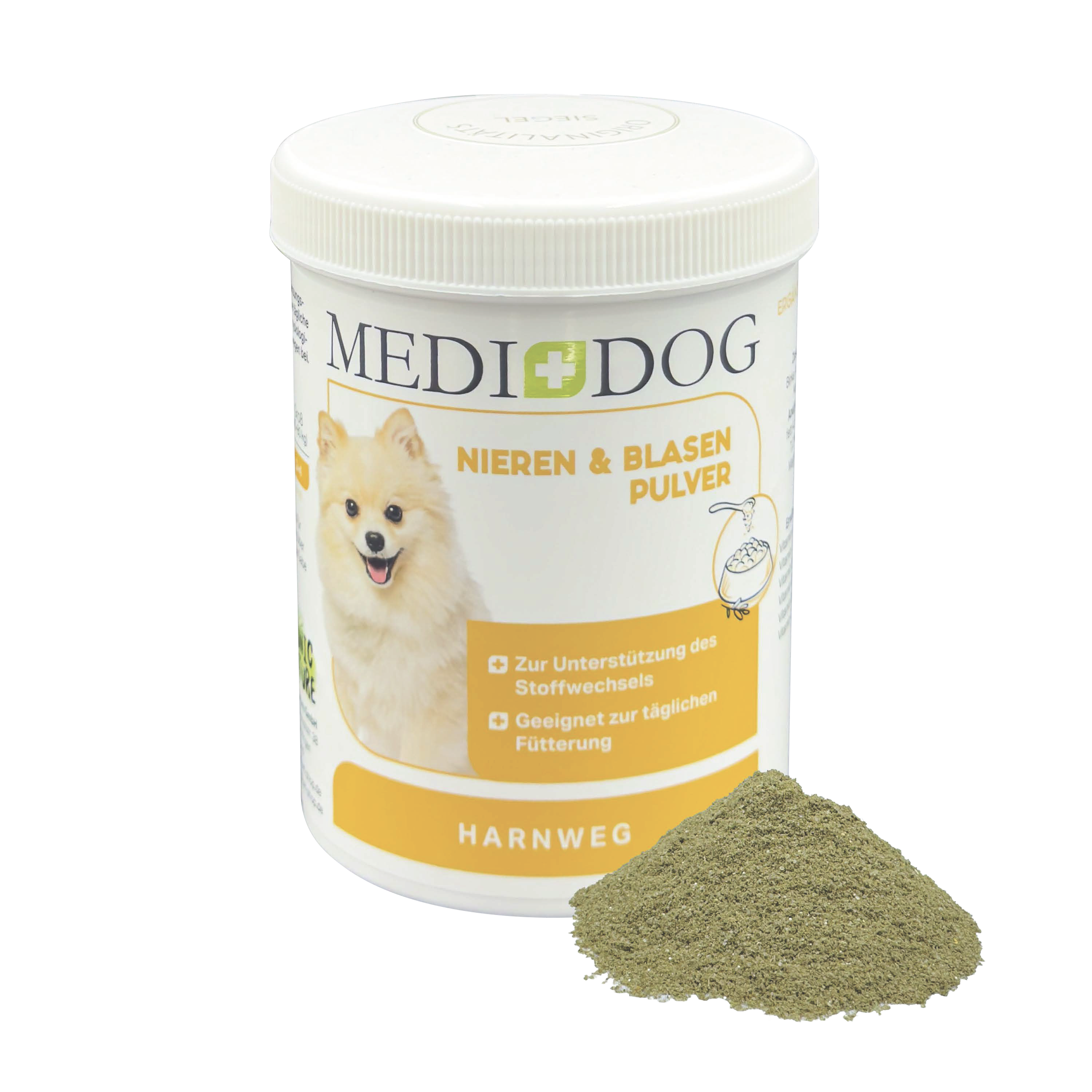 MEDIDOG Nieren & Blasen Pulver