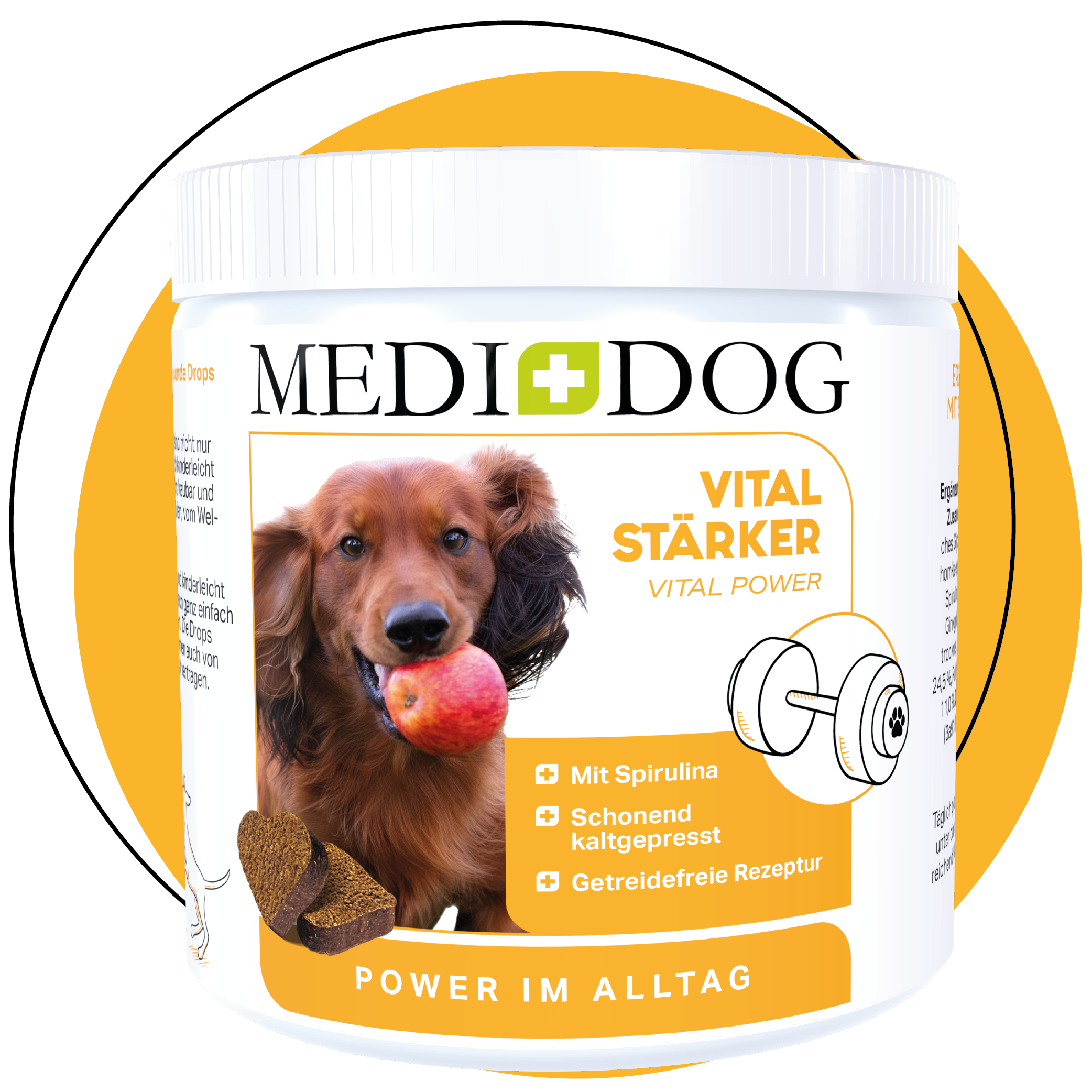 MEDIDOG Vitalstärker: kaltgepresste Funktionsdrops für Hunde MEDIDOG Vitalstärker: kaltgepresste Funktionsdrops für Hunde