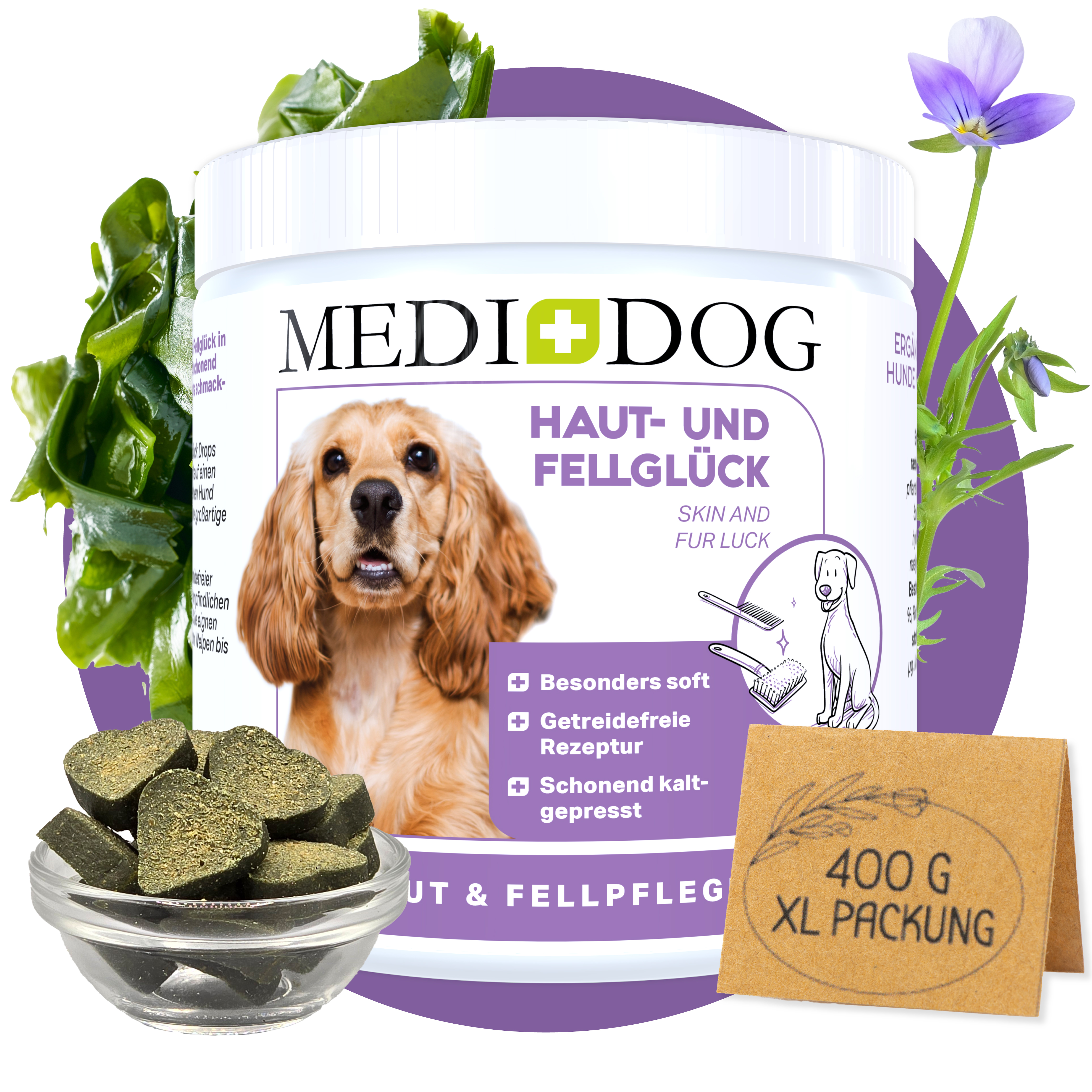 MEDIDOG Haut- & Fellglück Drops MEDIDOG Haut- & Fellglück Drops
